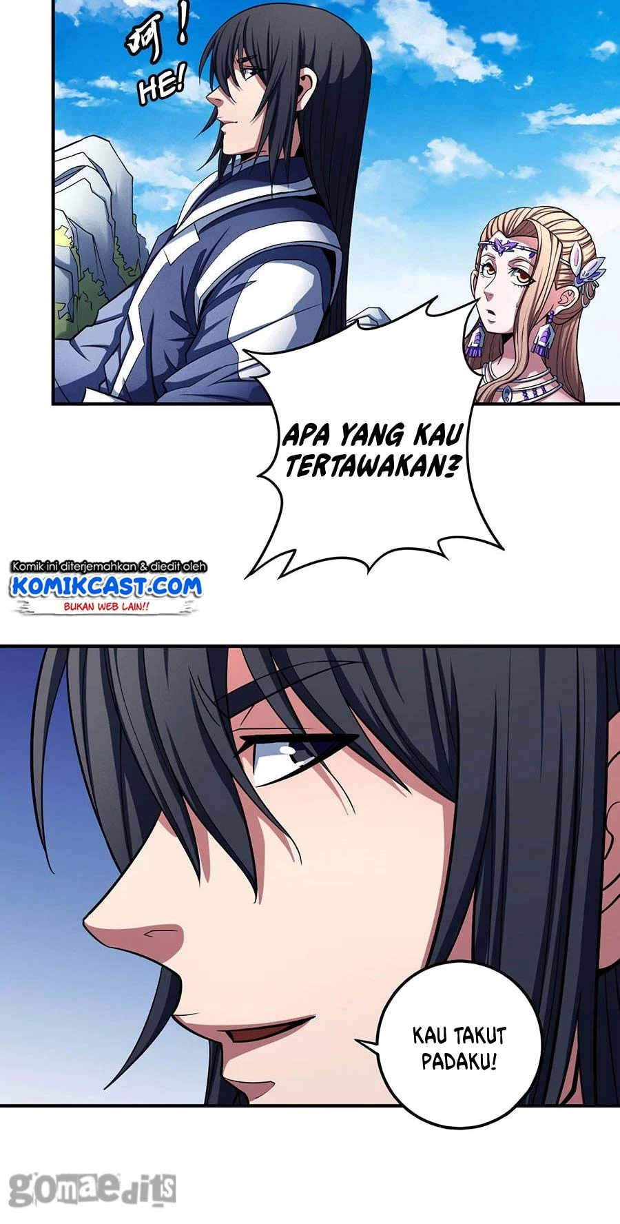 God of Martial Arts Chapter 311 Gambar 8