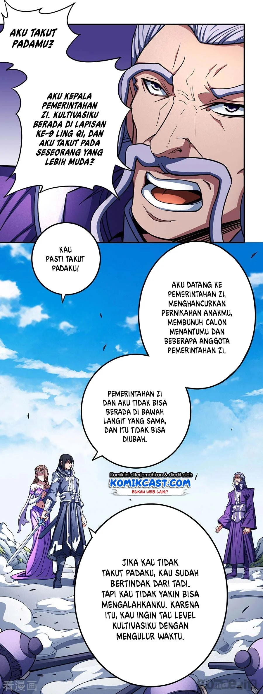 God of Martial Arts Chapter 311 Gambar 9