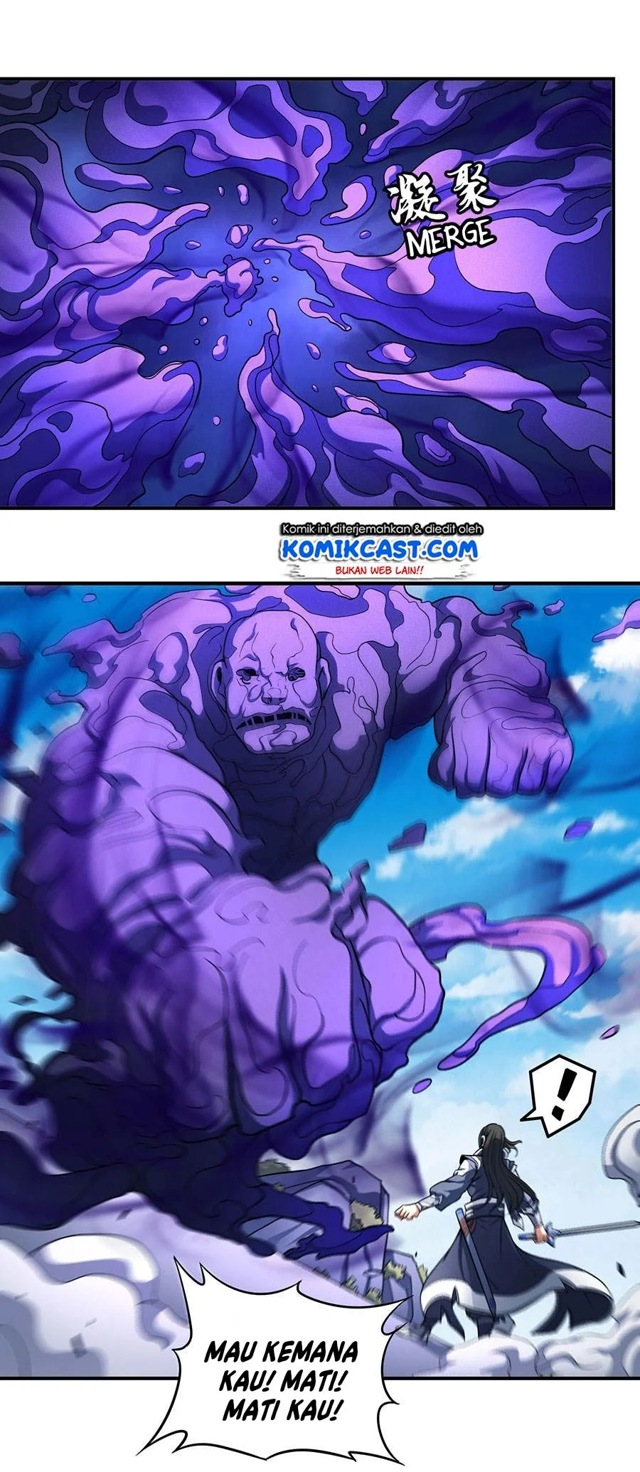 God of Martial Arts Chapter 312 Gambar 10