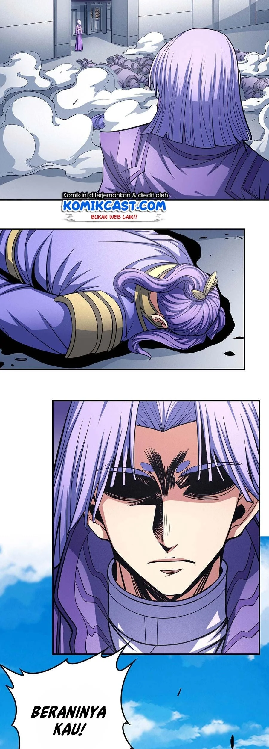 God of Martial Arts Chapter 313 Gambar 10