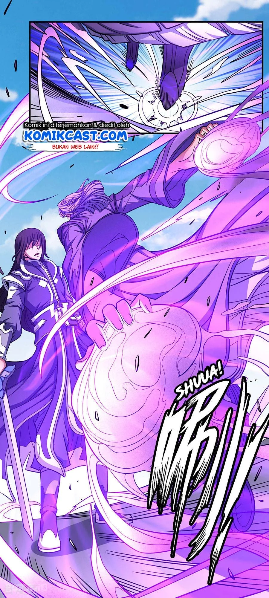 God of Martial Arts Chapter 314 Gambar 9