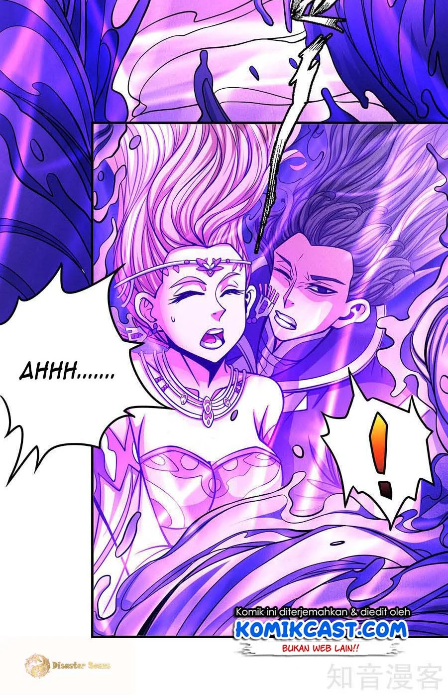 God of Martial Arts Chapter 317 Gambar 10