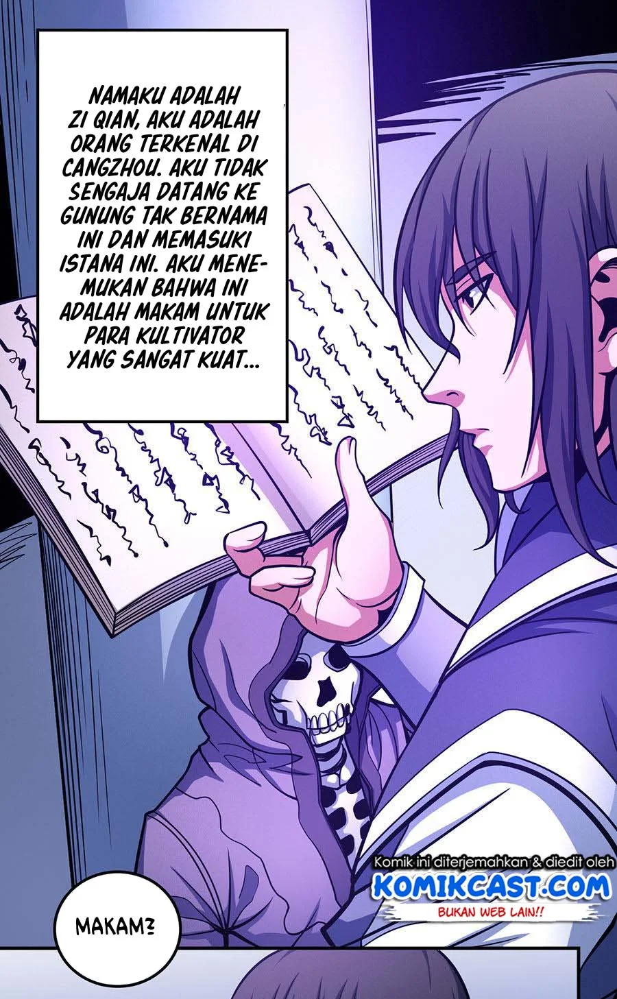 God of Martial Arts Chapter 318 Gambar 9