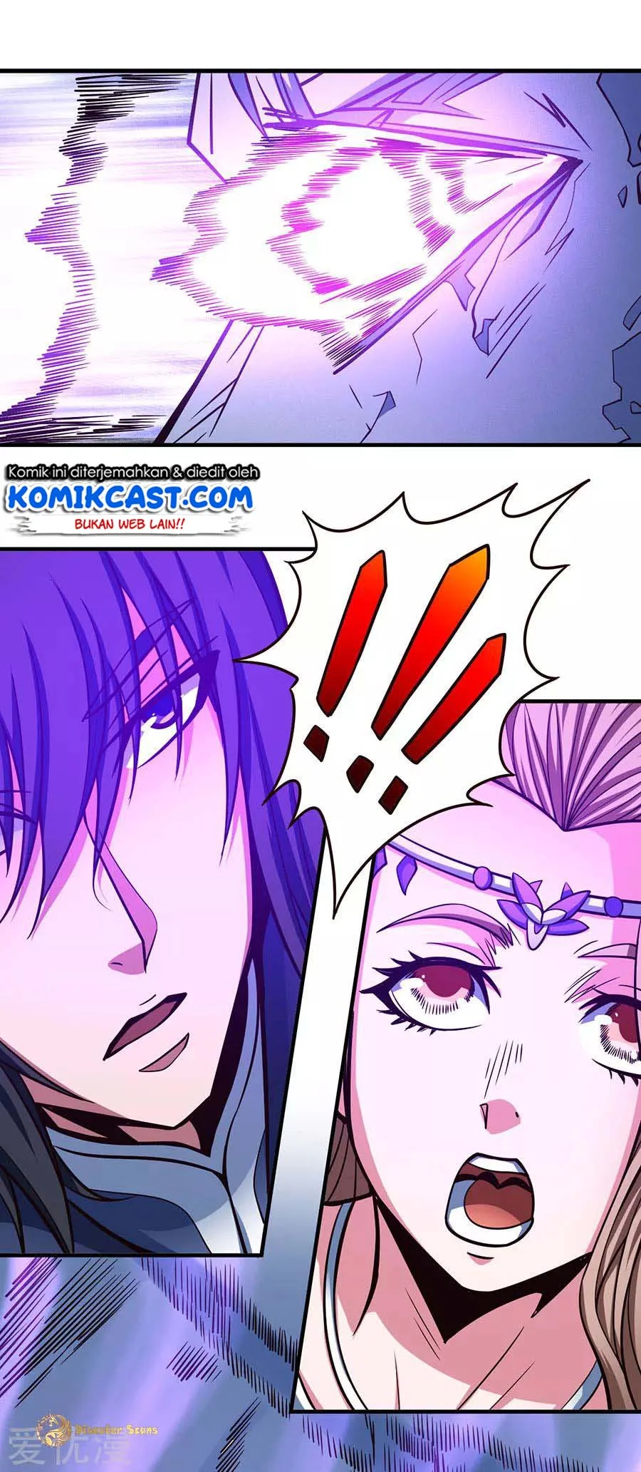 God of Martial Arts Chapter 320 Gambar 10