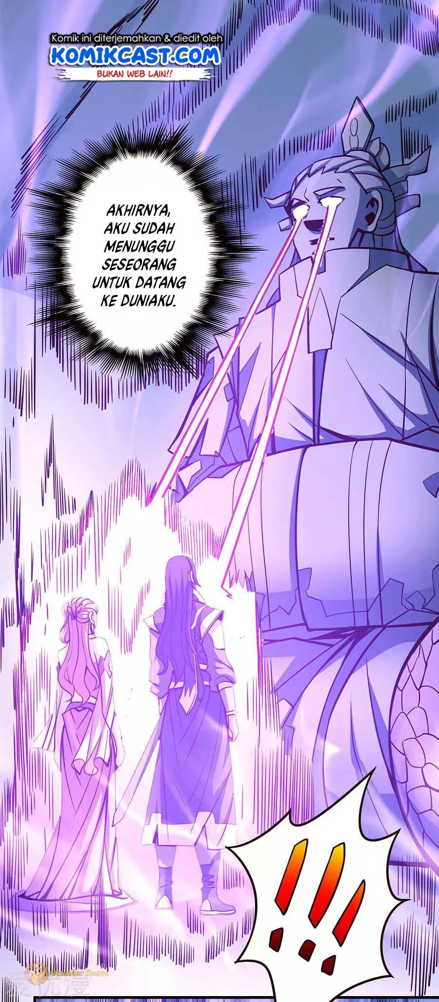 God of Martial Arts Chapter 320 Gambar 11