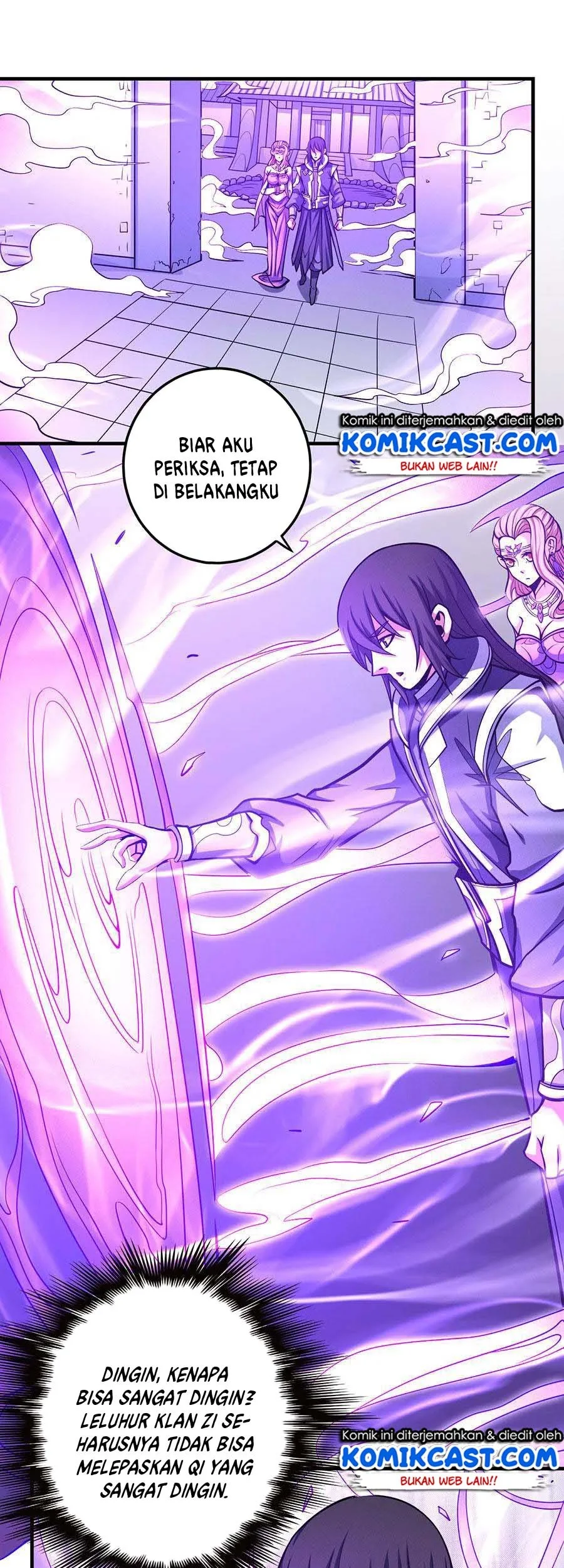 God of Martial Arts Chapter 321 Gambar 9