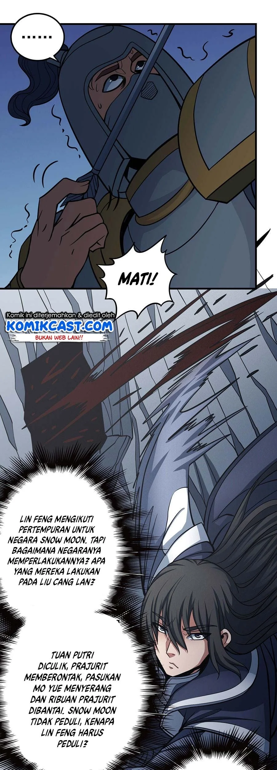 God of Martial Arts Chapter 323 Gambar 9