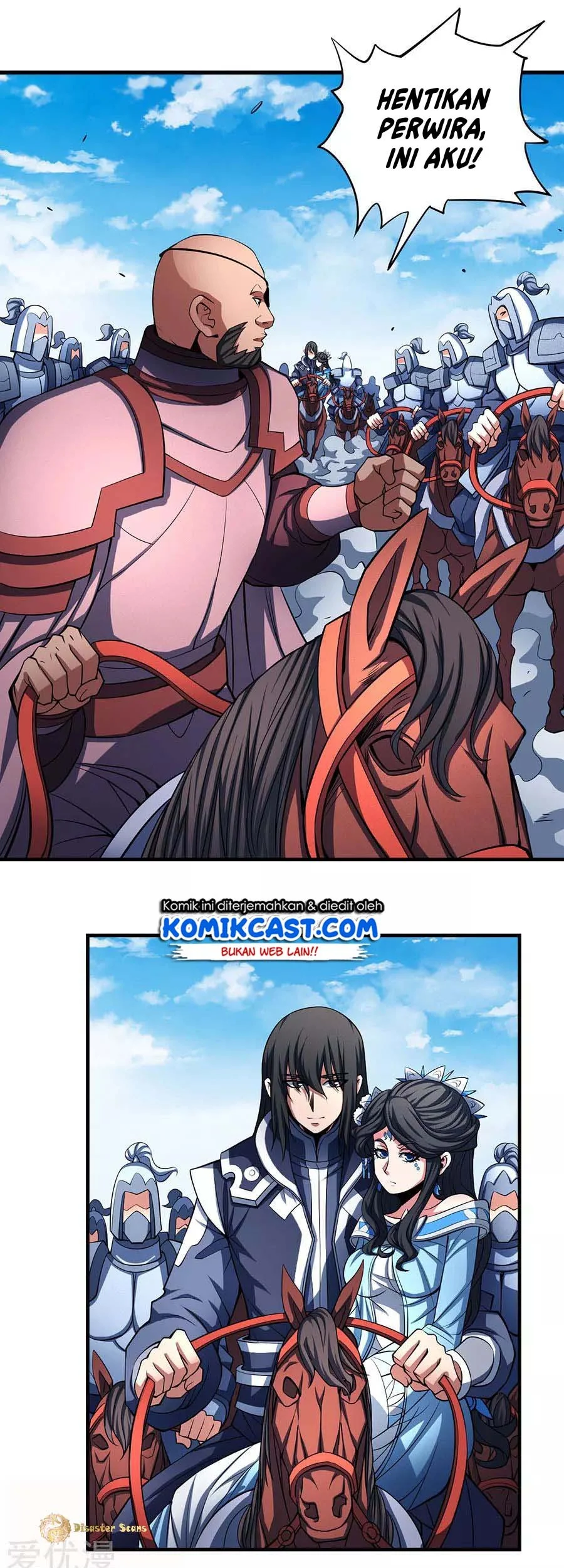 God of Martial Arts Chapter 325 Gambar 10