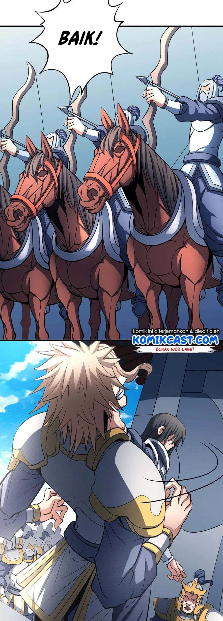 God of Martial Arts Chapter 326 Gambar 10