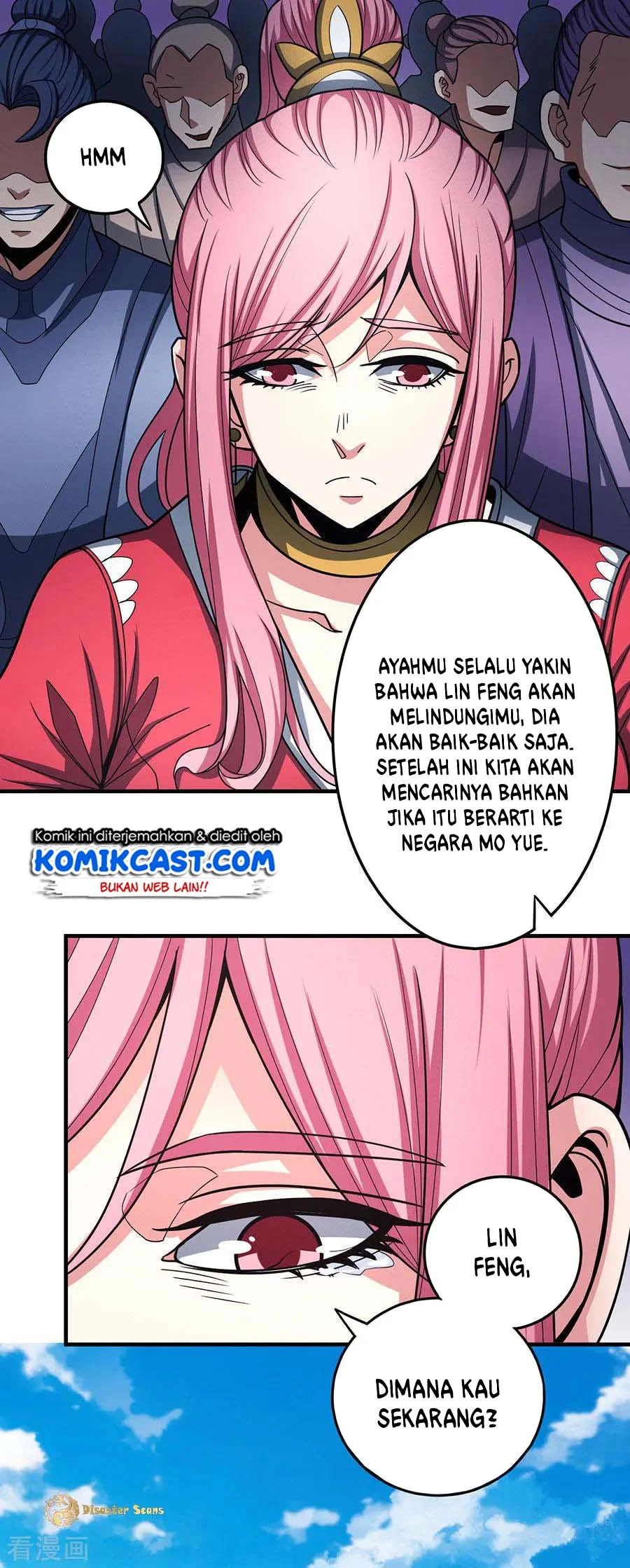 God of Martial Arts Chapter 327 Gambar 10