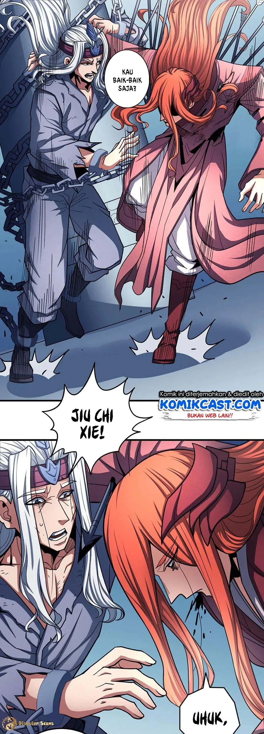 God of Martial Arts Chapter 328 Gambar 10