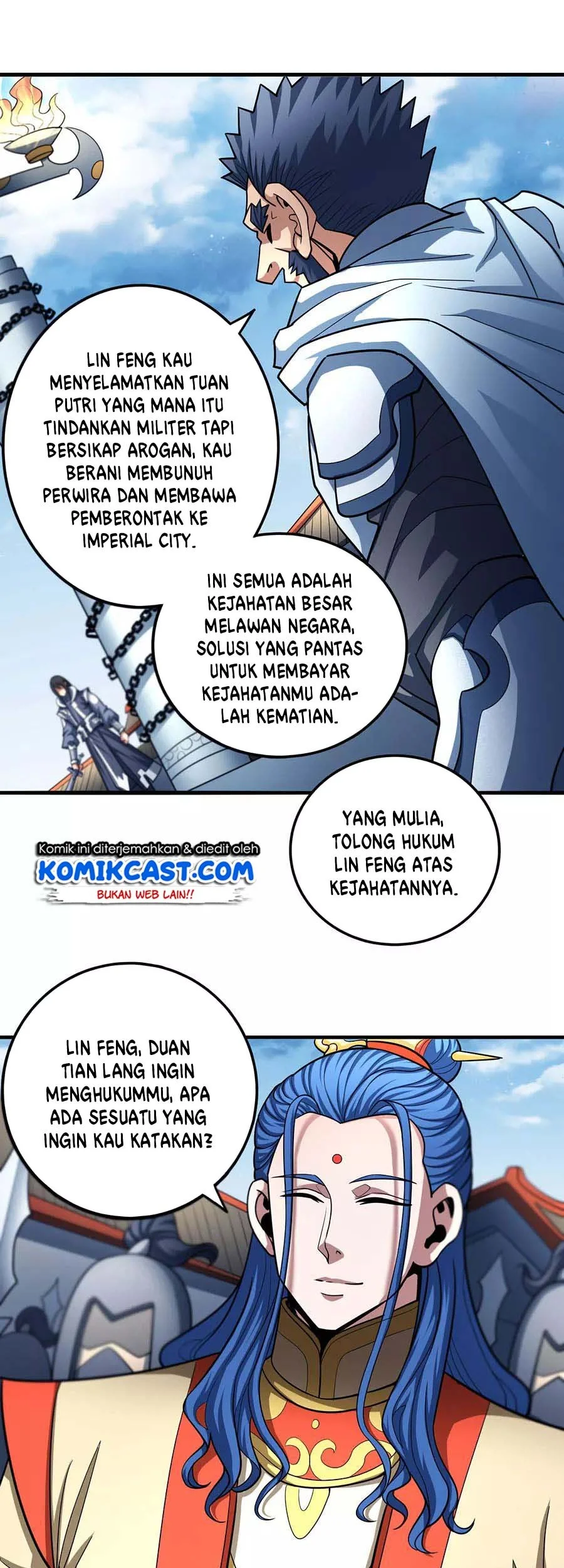 God of Martial Arts Chapter 329 Gambar 11