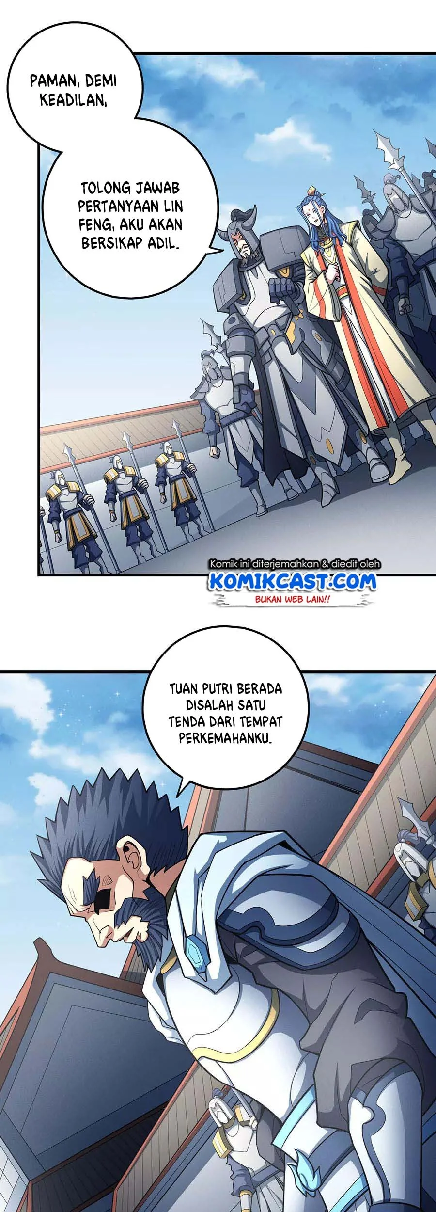 God of Martial Arts Chapter 330 Gambar 12