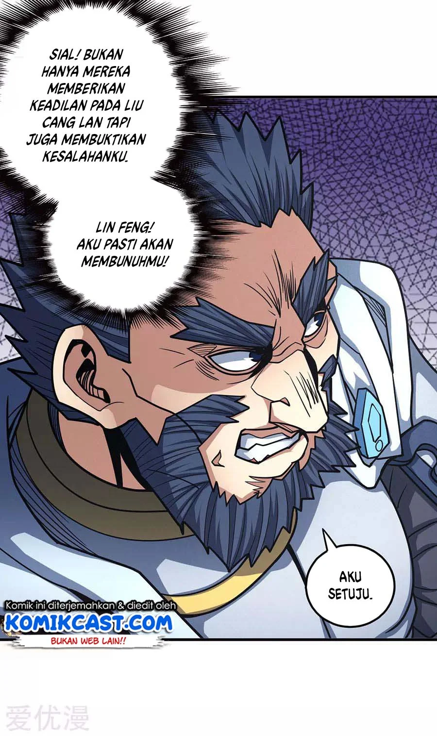 God of Martial Arts Chapter 331 Gambar 12