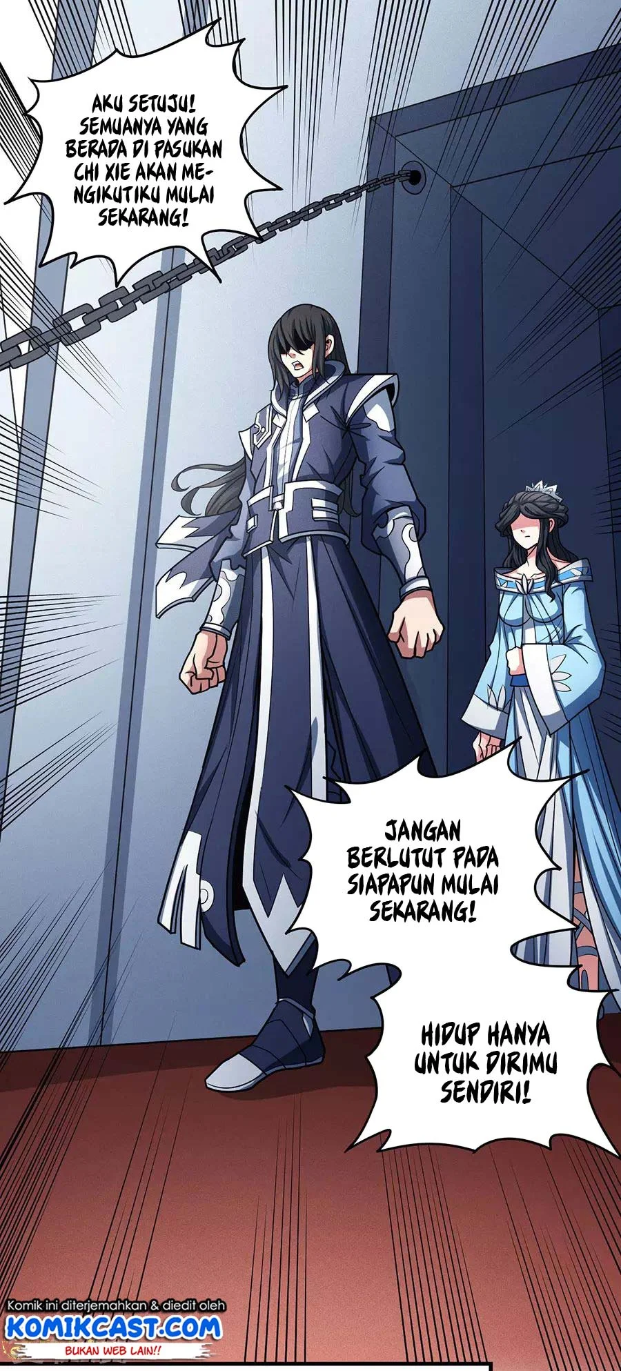 God of Martial Arts Chapter 333 Gambar 12