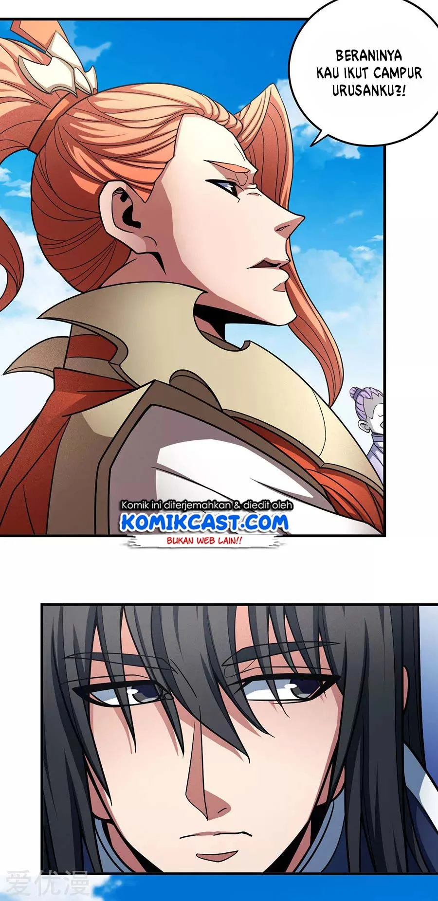 God of Martial Arts Chapter 335 Gambar 10