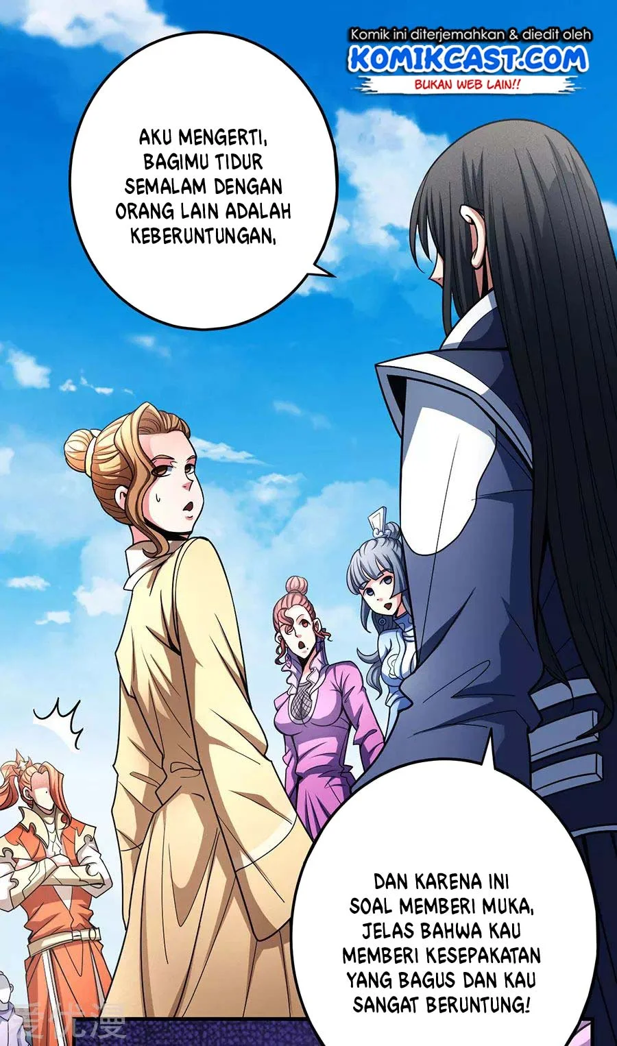 God of Martial Arts Chapter 335 Gambar 11