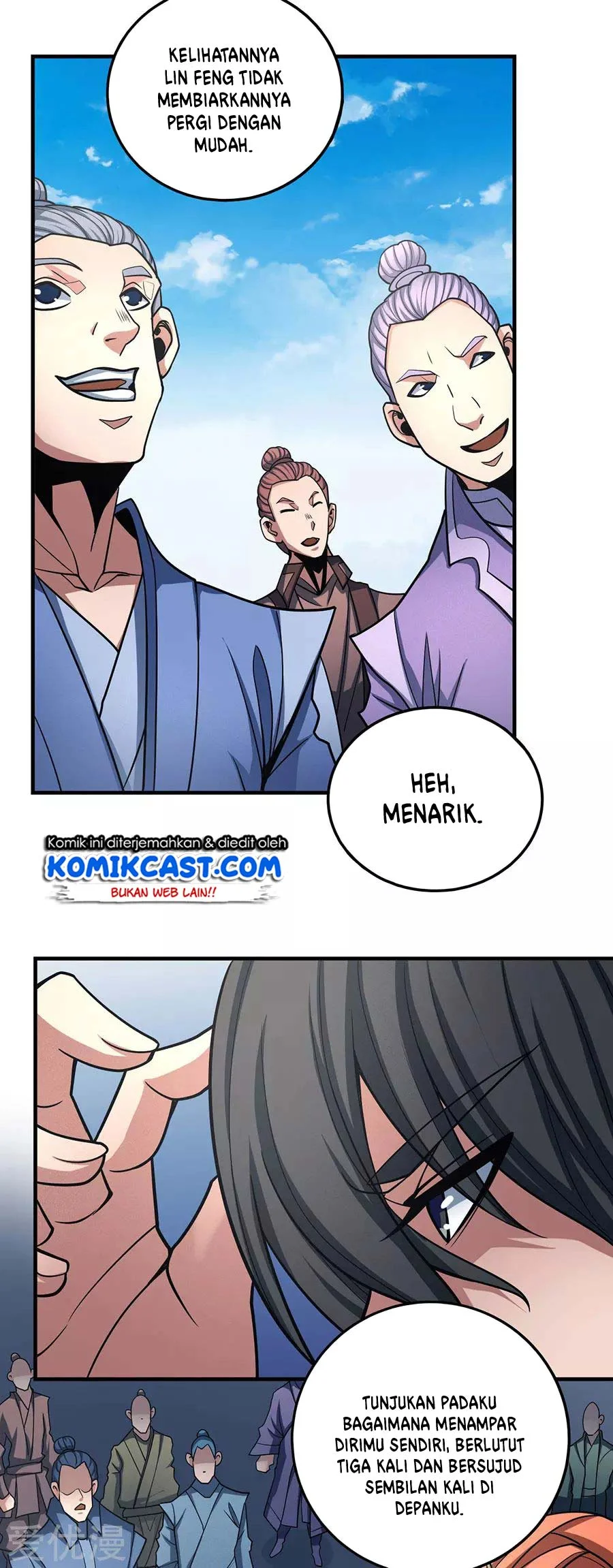 God of Martial Arts Chapter 336 Gambar 11