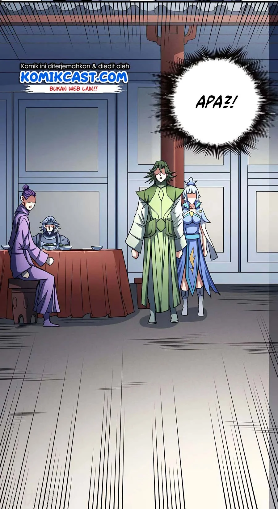 God of Martial Arts Chapter 340 Gambar 10