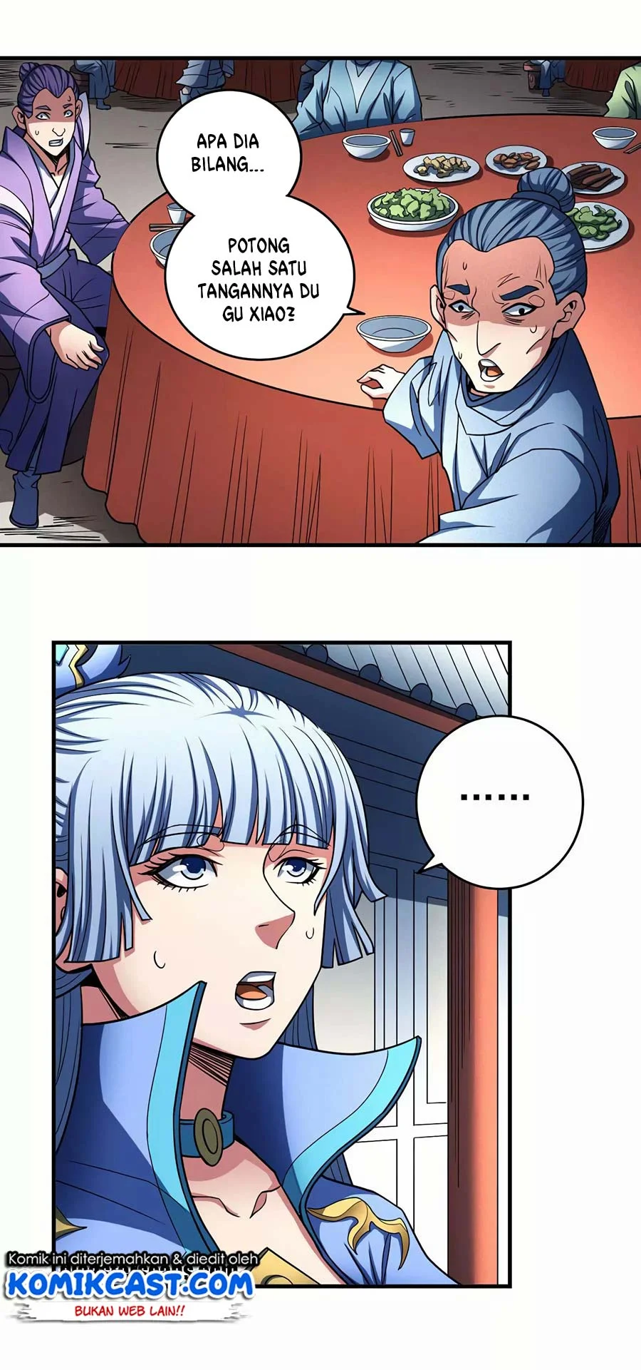 God of Martial Arts Chapter 340 Gambar 11