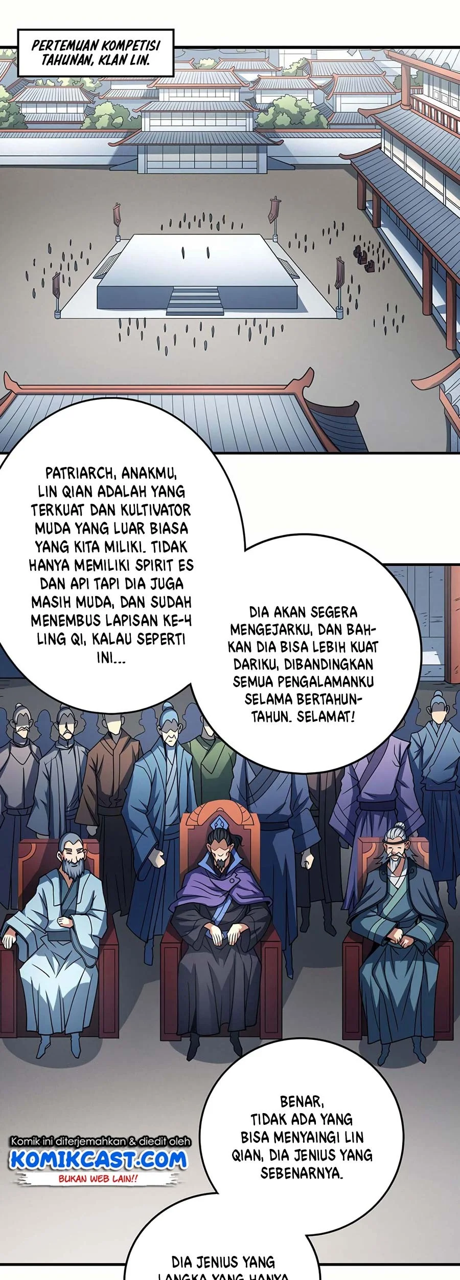 God of Martial Arts Chapter 342 Gambar 11