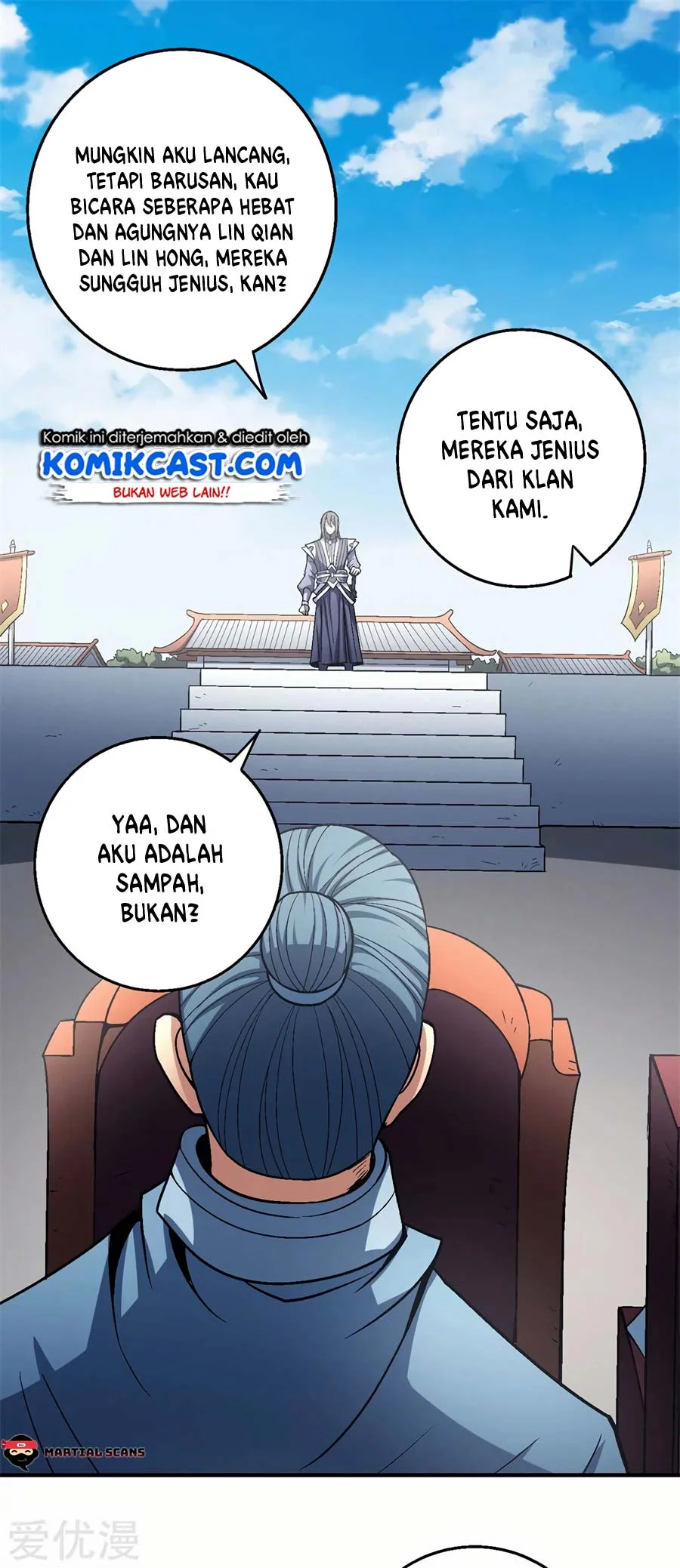 God of Martial Arts Chapter 343 Gambar 11