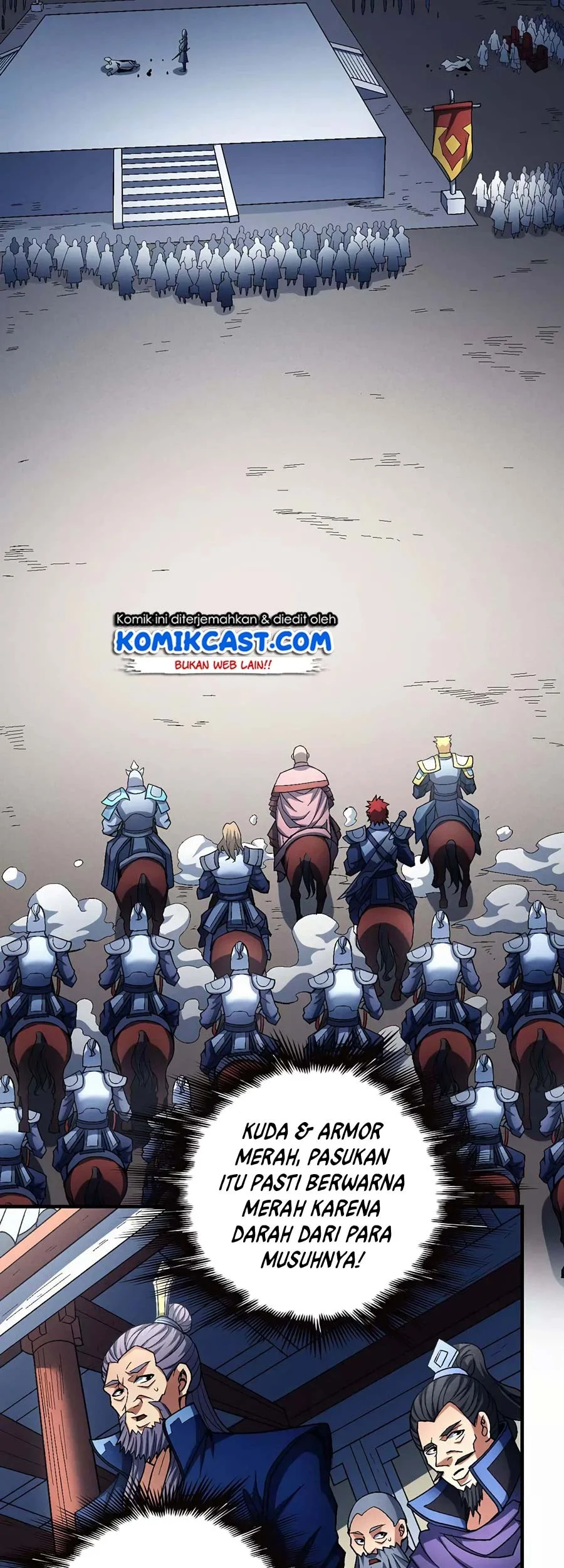God of Martial Arts Chapter 345 Gambar 10