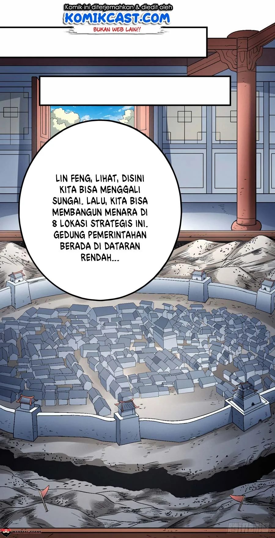 God of Martial Arts Chapter 347 Gambar 10