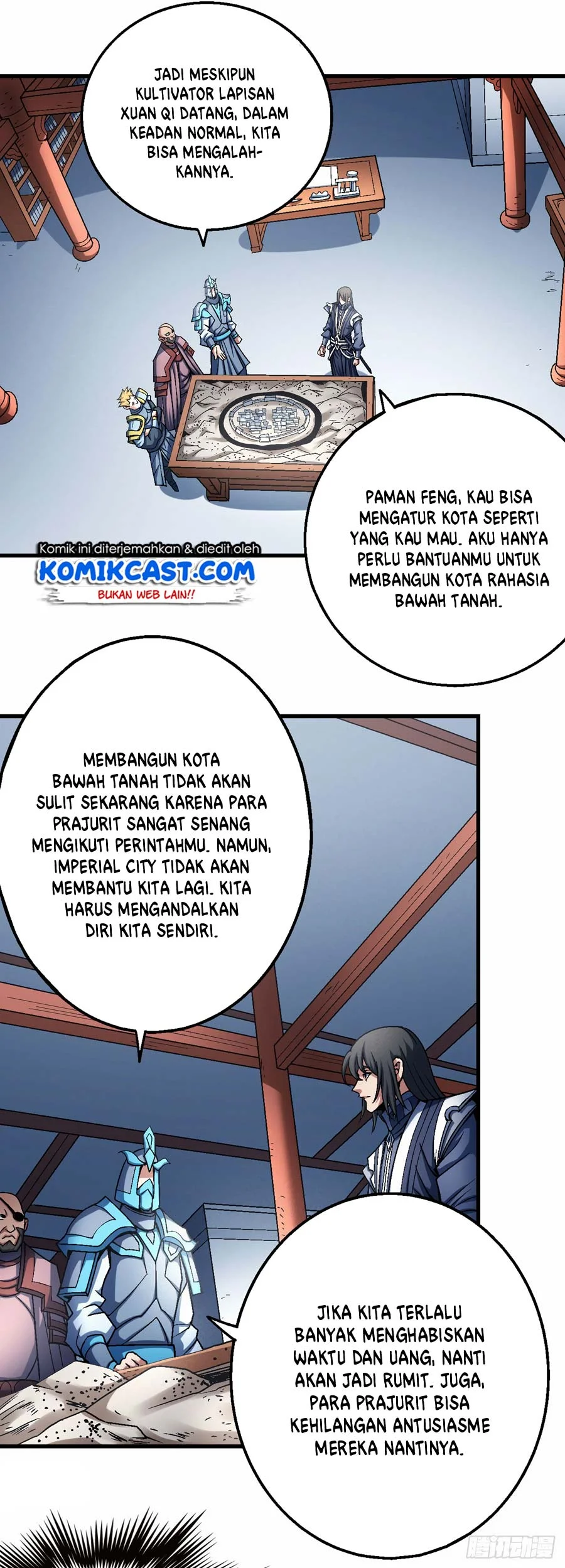 God of Martial Arts Chapter 347 Gambar 11