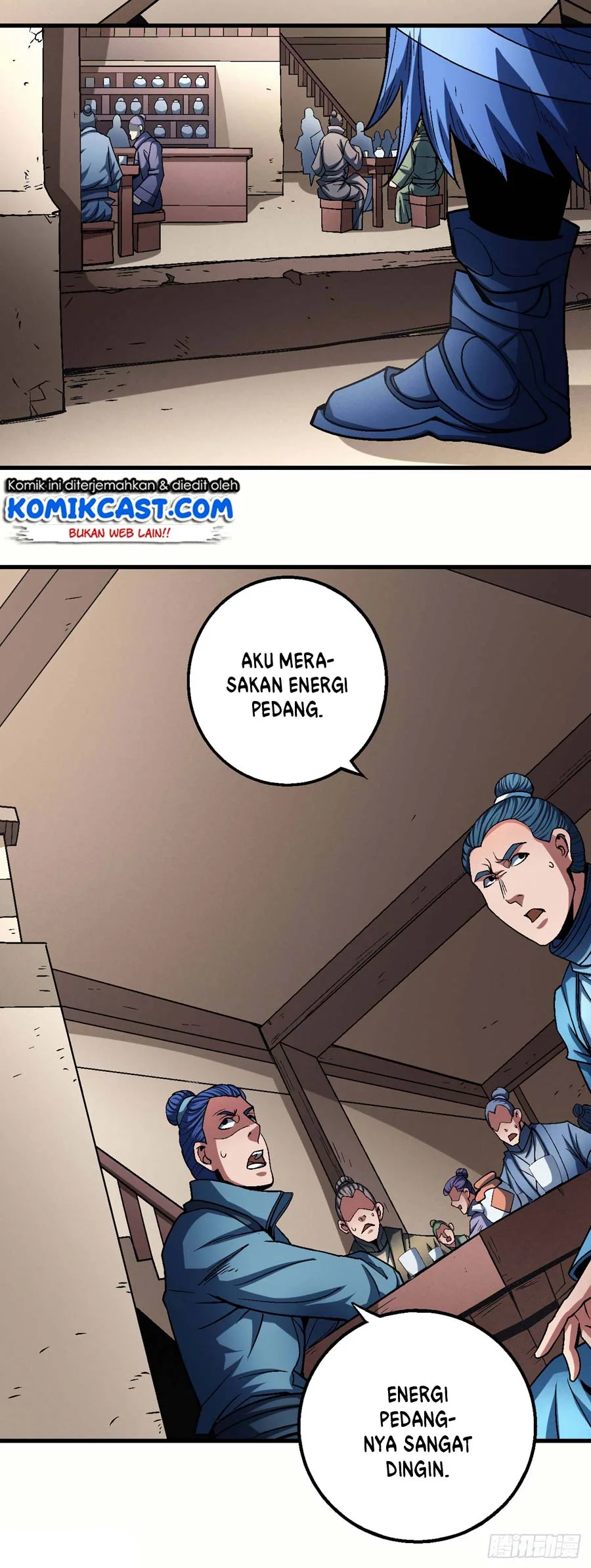 God of Martial Arts Chapter 349 Gambar 12