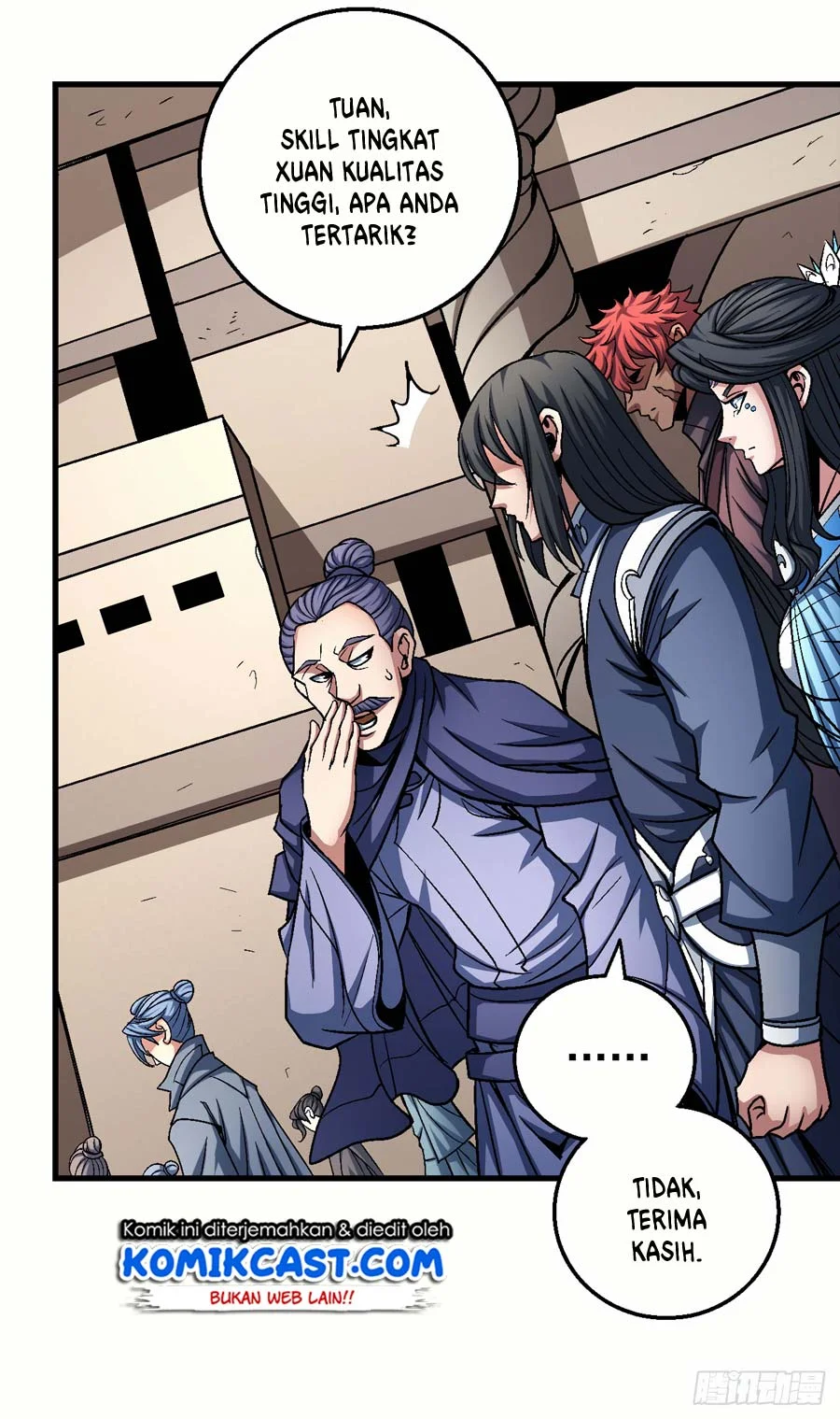 God of Martial Arts Chapter 350 Gambar 13