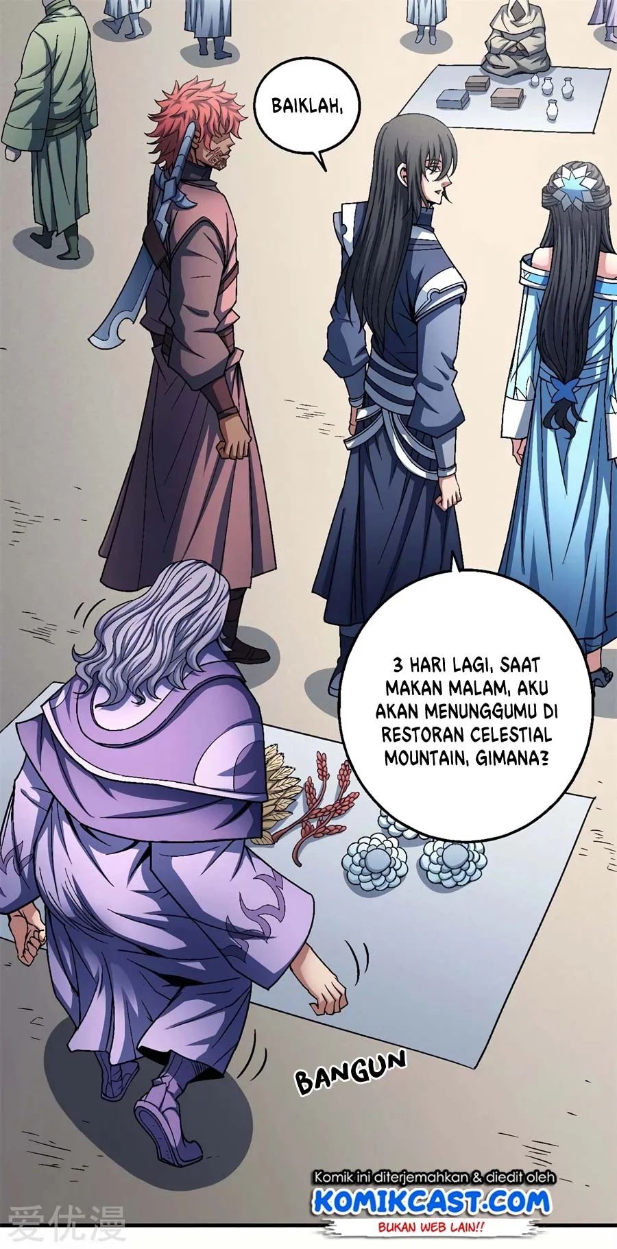 God of Martial Arts Chapter 352 Gambar 11