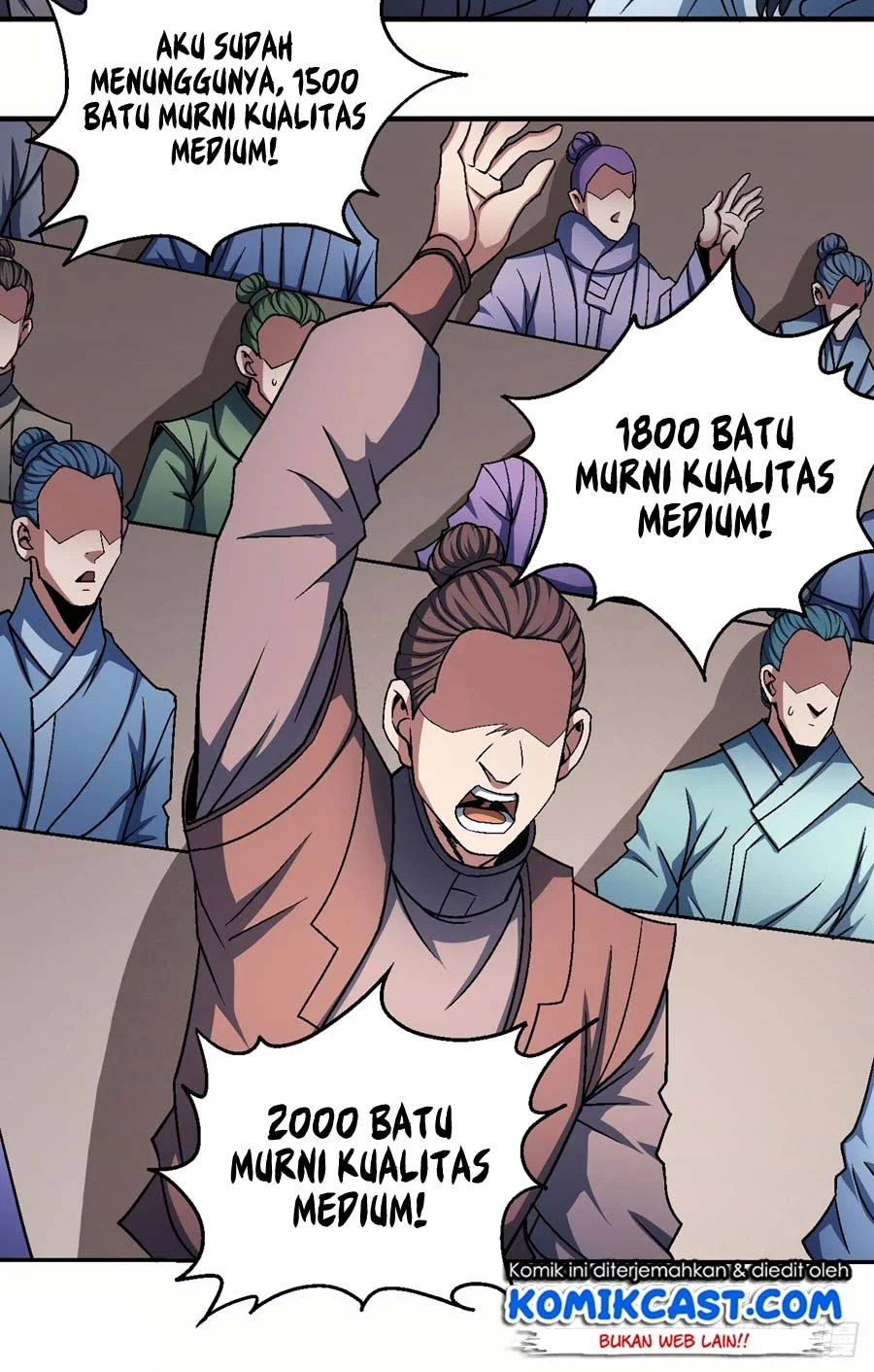 God of Martial Arts Chapter 353 Gambar 11