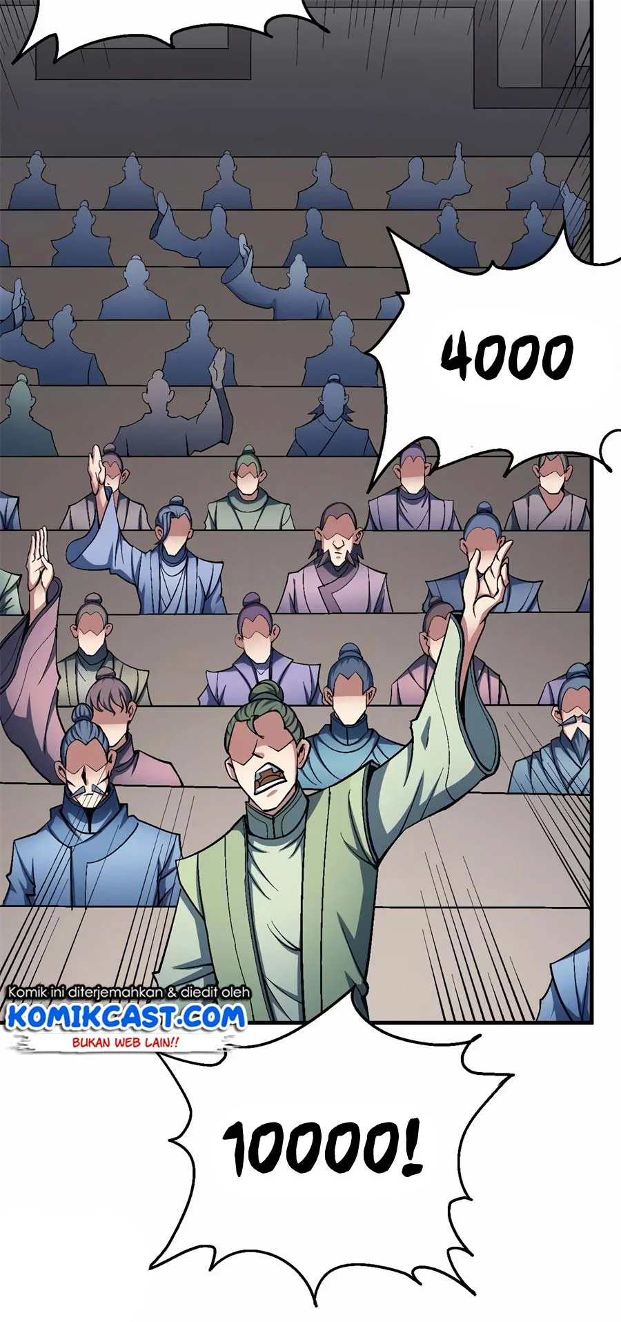 God of Martial Arts Chapter 355 Gambar 13