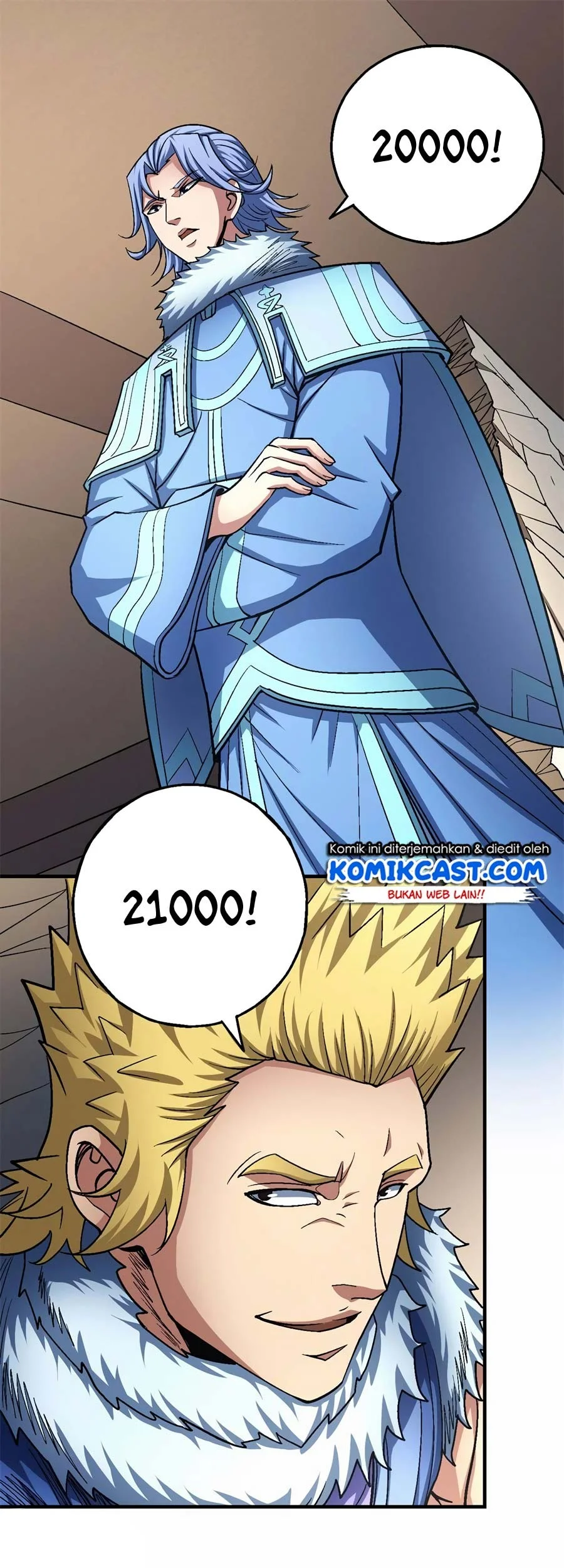 God of Martial Arts Chapter 355 Gambar 14