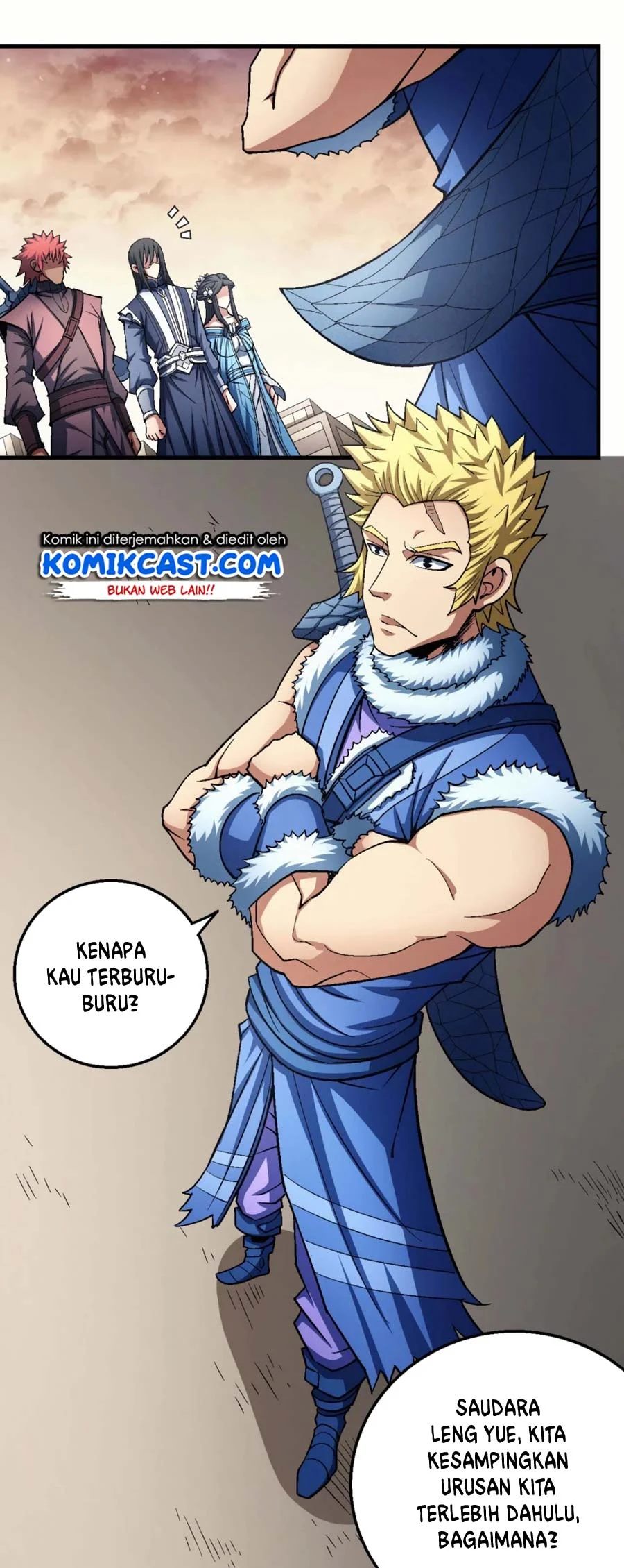 God of Martial Arts Chapter 356 Gambar 13