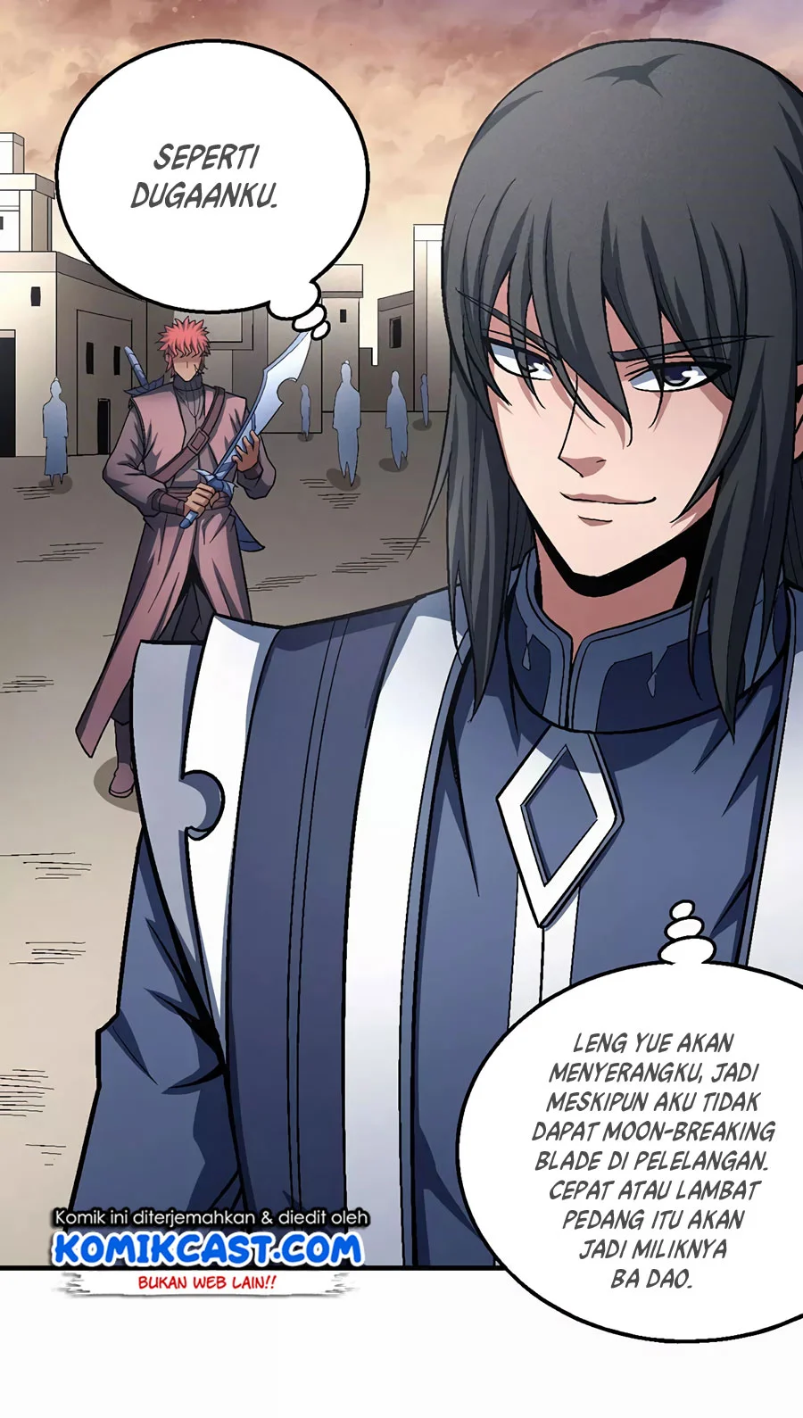 God of Martial Arts Chapter 358 Gambar 10