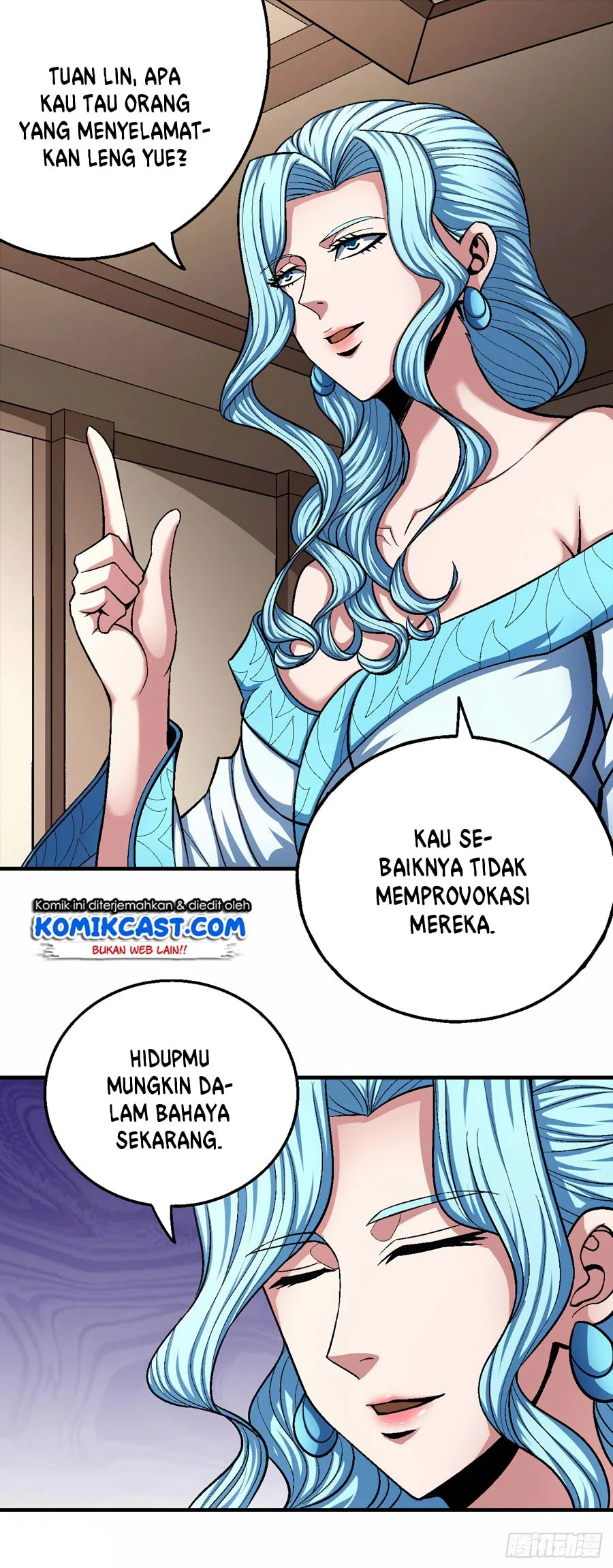 God of Martial Arts Chapter 361 Gambar 9