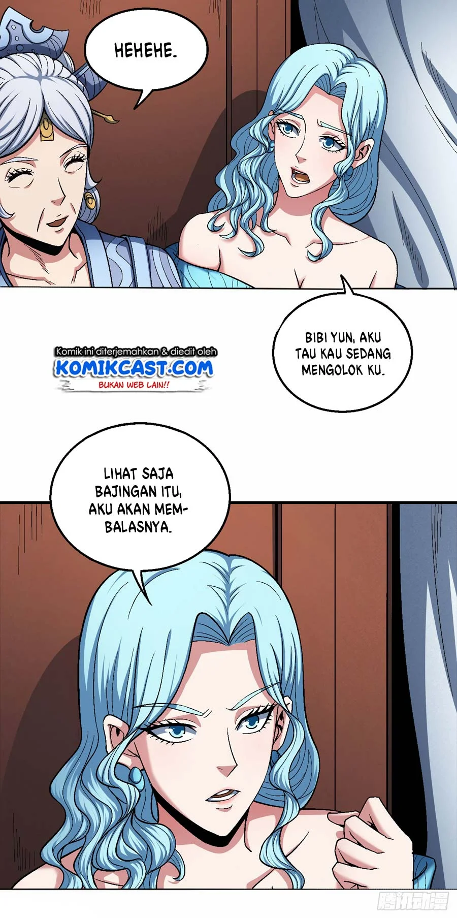 God of Martial Arts Chapter 362 Gambar 9