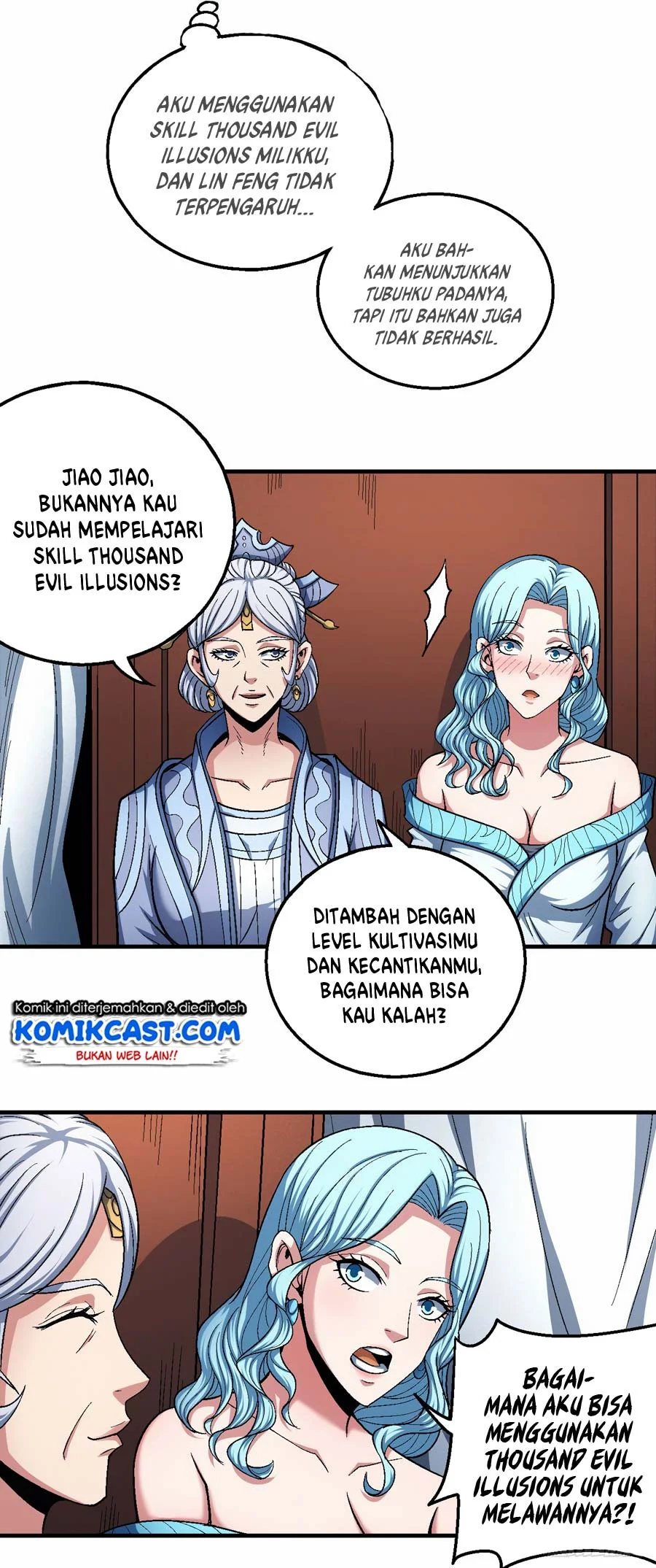 God of Martial Arts Chapter 362 Gambar 10
