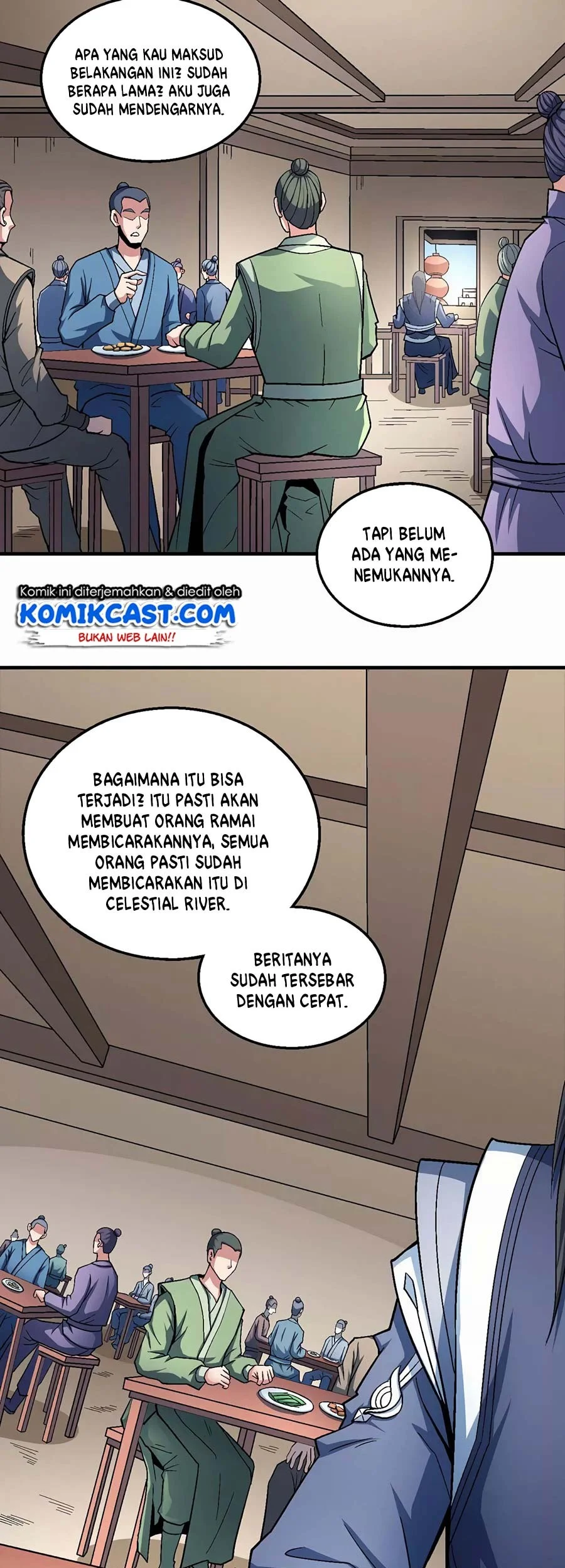 God of Martial Arts Chapter 363 Gambar 11