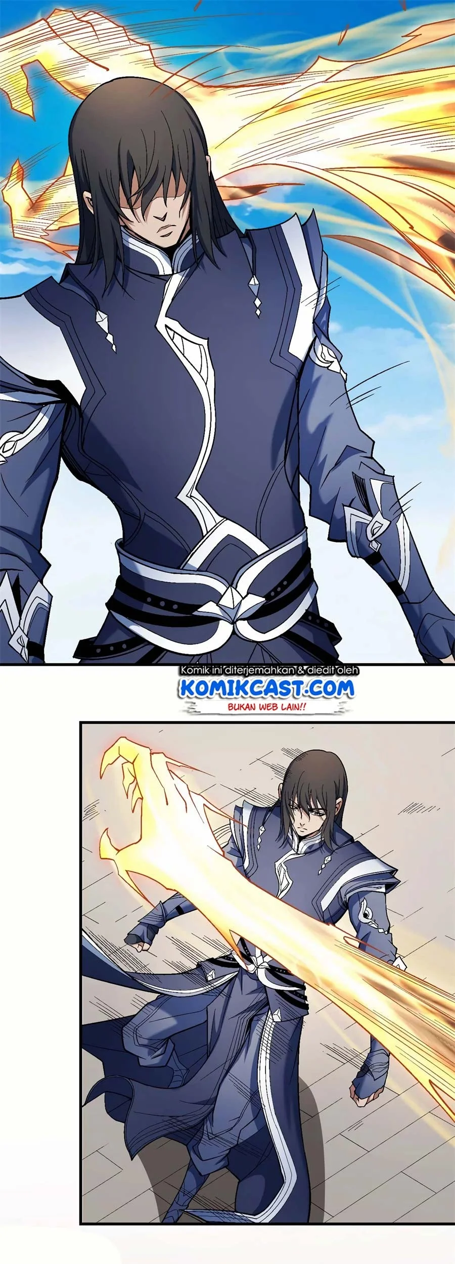 God of Martial Arts Chapter 365 Gambar 12