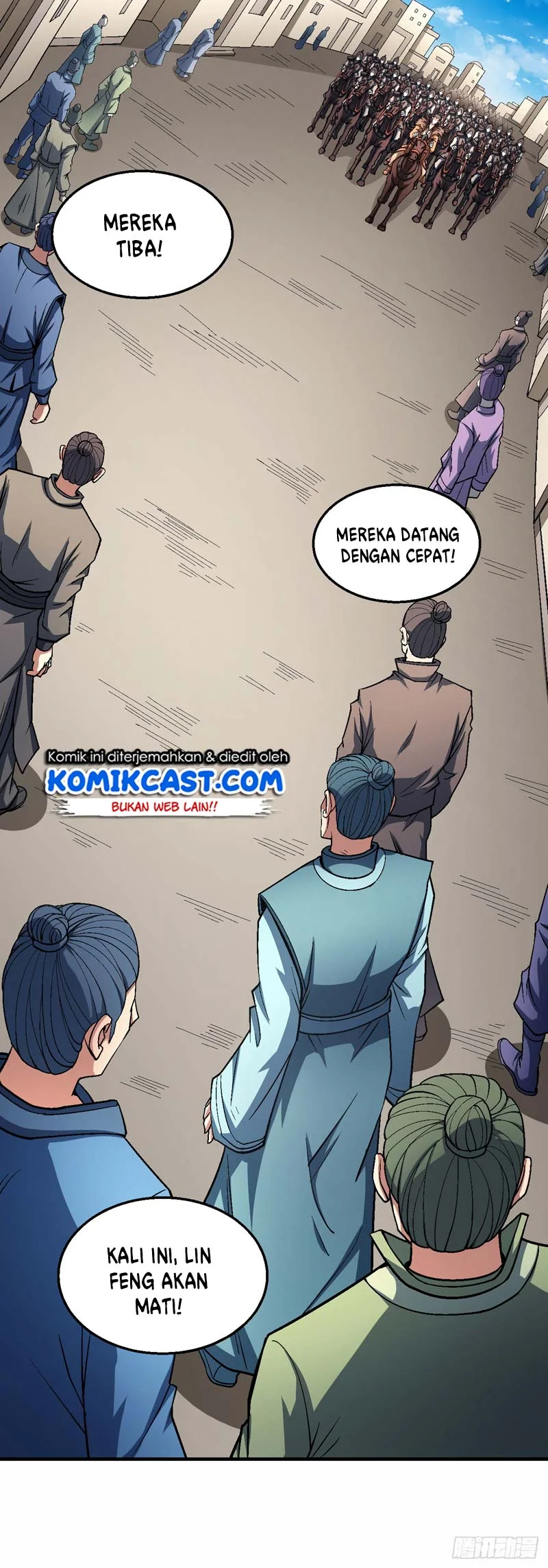 God of Martial Arts Chapter 367 Gambar 10