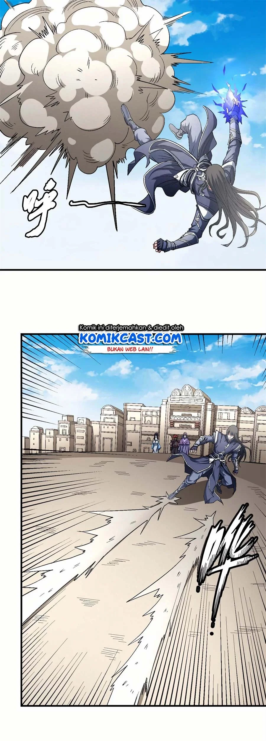 God of Martial Arts Chapter 372 Gambar 9