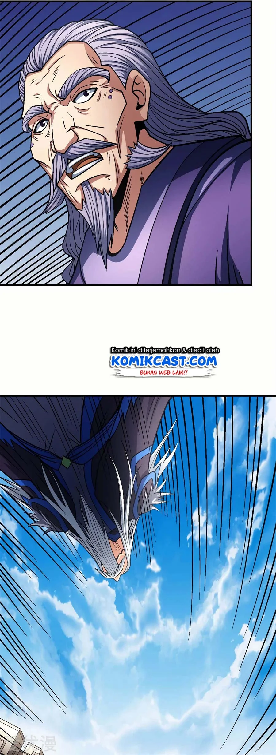 God of Martial Arts Chapter 373 Gambar 12