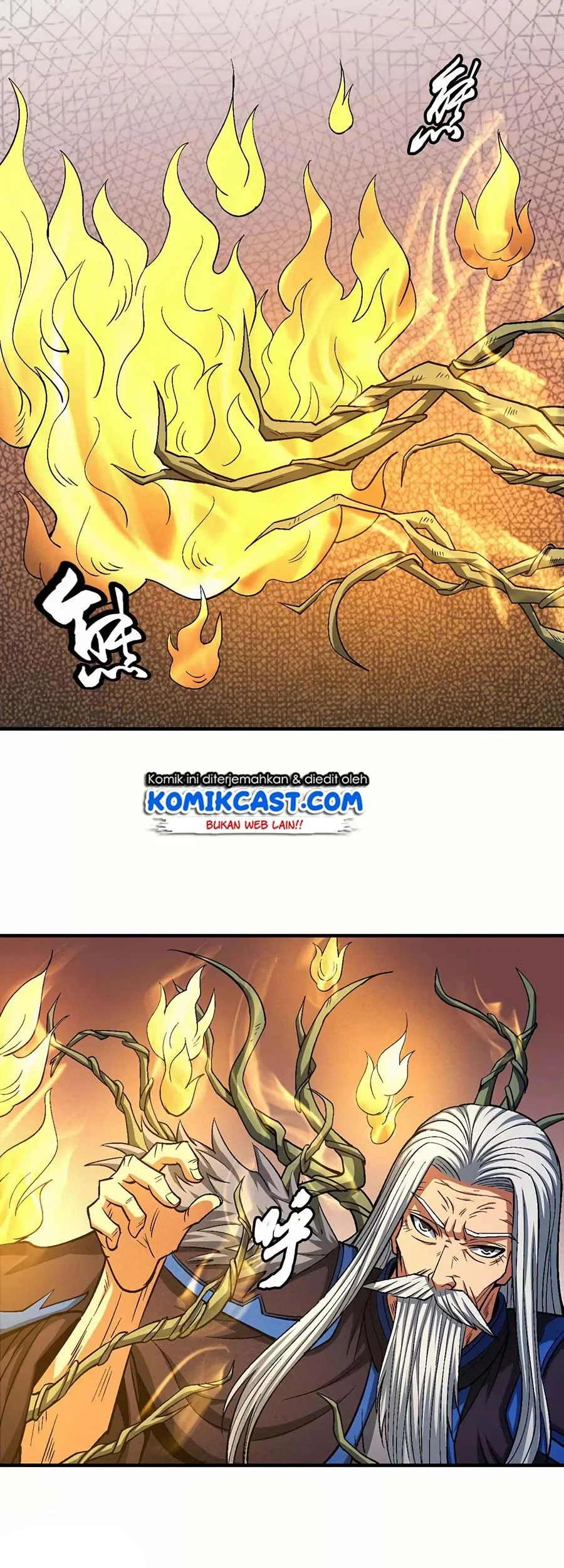 God of Martial Arts Chapter 374 Gambar 13