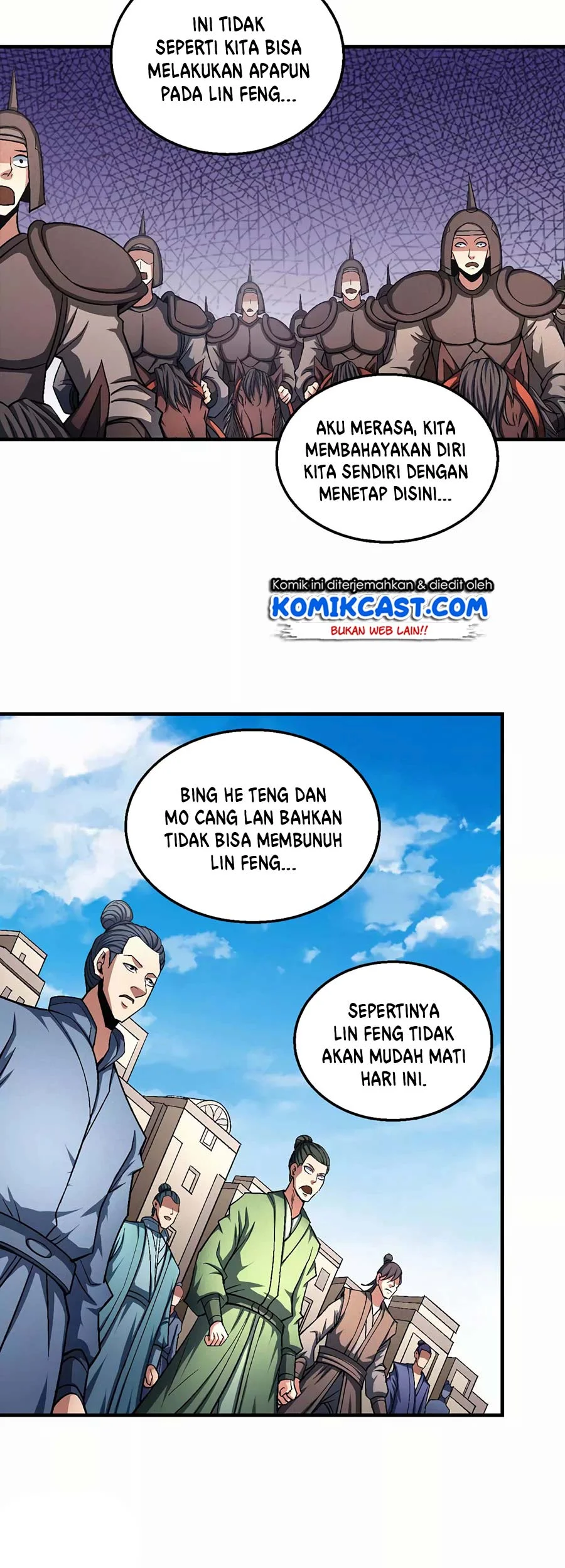 God of Martial Arts Chapter 375 Gambar 11