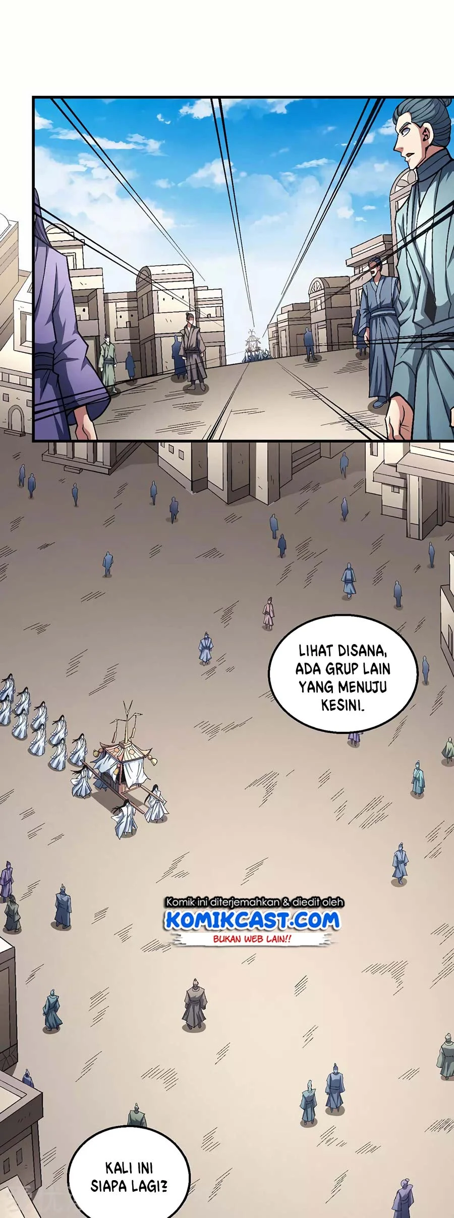 God of Martial Arts Chapter 375 Gambar 12