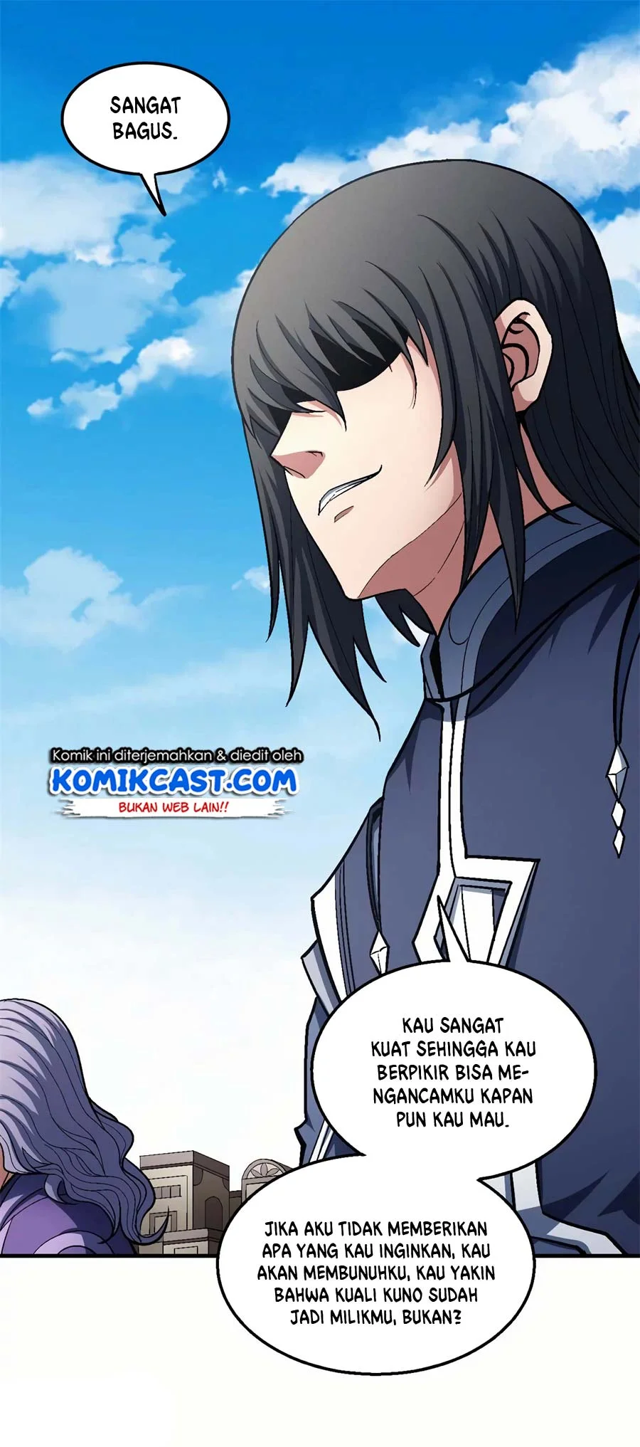 God of Martial Arts Chapter 376 Gambar 12