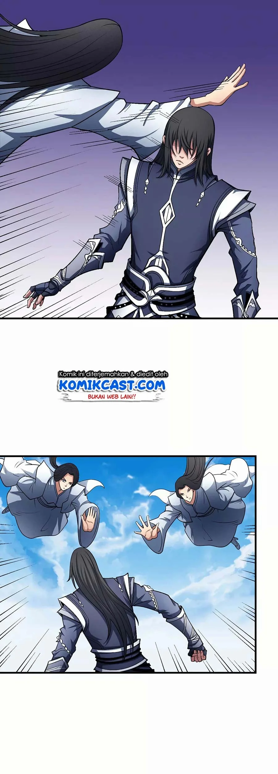 God of Martial Arts Chapter 377 Gambar 12